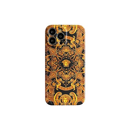 iphone 15 カバーversace