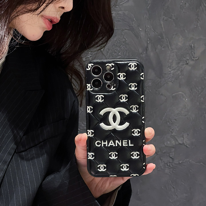 ハイブランド chanel シャネル アイフォン 15pro max 携帯ケース